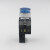 施耐德电气 XB2B系列带灯按钮 LED型平头按钮 | 蓝色 | 22mm | 1NO XB2BW36M1C=ZB2BWM61C+ZB2BW36C