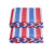 京顿三色彩条布4*20米防水防晒防雨布户外遮阳装修防尘塑料油布工地雨棚篷布