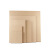 扬旺 瓦楞纸板 diy纸板包装硬纸隔板纸板平卡材料手工模型硬纸板 三层3mm30*60（十张）