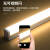百士安 一体化led灯管T8超亮日光灯 T8一体化 方形款1.2米24W 白光6000K 5根