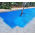 透水混凝土罩面漆沥青路面改色漆户外地坪漆表面保护剂地面改色剂 蓝色【油性】 20kg