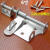 FACEMINI FN-481 加厚不锈钢插销房门搭扣门栓门锁扣通用型防盗锁扣6寸底板插销 1
