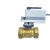 西门子温控水阀球阀二三通螺纹/法兰球阀电动调节执行器GDB161.9E VBI61.40-25