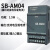 兼容200smart扩展模块plc485通讯信号板SB CM01 AM03 AQ02 SB AM03 2模拟量输入(支持电压