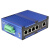 BERM LINK8059工业交换机千兆5口非网管型以太网交换机监控网络IP50-40~85℃