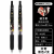 日本ZEBRA斑马迪士尼JJ15限定米奇按动中性水笔0.5mm速干笔 【黑色米奇】2支