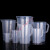 塑料烧杯 量杯带刻度毫升奶茶塑料100ml 50ml量筒500ml 1000ml刻度烧杯HZD 1000ml高透明