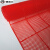 捷诺立 30226 防滑垫PVC塑料地毯浴室卫生间厕所厨房镂空熟料防水地垫红色-鱼鳞熟料45cm*90cm*3.8mm厚