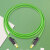 创优捷 Profinet工业伺服成品网线 P4XG20J 20米 绿色 金属头 4芯 双直头 EtherCat网线