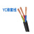 橡套电缆型号 YC 电压450 750V 芯数4+1芯 规格4*10+1*6平方米