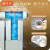 JLS吉水暖气片家用卫生间高分子铝复合水暖散热器壁挂式集中供暖背篓 中国风高度1.8米