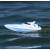 全光辰（quanguangchen）遥控船高速快艇水上游艇电动小轮船模型可下水无线儿童男孩玩具船 1m 1m 蓝色升级版 长续航共二电约180分钟