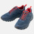 迪桑特（DESCENTE）男士透气舒适跑步鞋 MODULARIZE V1 防水贴合运动鞋 模块化 V1 NAVY/蓝色 250mm