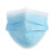 工品星GPX-KZ1一次性口罩防护耳带式蓝色防雾霾灰尘透气款一次性口罩50只装（一盒）