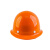 诺瑞斯安安全帽 新国标盔式橙色 可定制 工地施工建筑工程