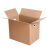 大号搬家纸箱 加厚特硬瓦楞纸箱打包箱包装箱收纳箱 5层特硬 35*35*35cm 10只装