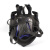 3M FF-402 硅胶全面型防护面罩(中号) 舒适柔软硅胶全面具*4个/箱 