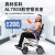 英洛华电动轮椅老年人残疾人轮椅车可上飞机智能全自动折叠超轻便携电动轮椅车老年人残疾人助力车双锂电池 电动折叠+手机无线遥控+10AH锂电+W5517