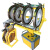 PE管高配热熔焊机液压半自动对焊机燃气管道工程焊管机63/315/630 (50)63-200液压标配