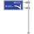 九彩江  交通标志牌高速公路指示牌单面路牌反光标识路 警示宣语牌可定制包安装 长3米X宽2米带地基