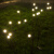 贝工 太阳能萤火虫灯 10头 暖光 公园装饰插地景观灯