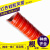 红色耐高温管硅胶钢丝软管风管耐300度 50 76 80 90 矽胶排风热风 内径(1寸)25mm-4米