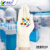 嘉湛力一次性手套乳胶橡胶清洁防护手套实验室卫生医生检查手套 米黄色乳胶100只20盒（无粉） L码（大码）
