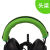 凯联威适用索尼/SONY MDR-Z7耳.机罩Z7M2圆形耳.机套头戴式耳.机保护套耳.机 绿色头梁保护套一条同雷蛇 索尼Z7/Z7M2