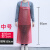 pvc防水围裙大人时尚厨房防油透明围腰男女士水产专用加厚工作服 红色 PVC中号围裙