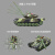 JJR/C 亲子对战遥控坦克玩具rc遥控车 大型44CM履带式遥控汽车男孩儿童玩具车仿真坦克模型 D874