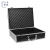 企金 手提工具箱 470*350*150mm 黑色空箱带锁工业级收纳箱五金工具整理箱1个 QJ-L04214