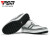 PGM高尔夫球鞋男士 防水运动鞋 防滑鞋钉 休闲百搭 golf男鞋 XZ299-白灰色 41