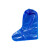 劳保佳 一次性塑料鞋套 加厚PE鞋套 畜牧养殖长筒靴套 蓝色 48*41 100只装
