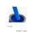 熙苑 彩钢瓦翻新专用漆油漆涂料防锈漆 中蓝 20kg外用丙烯酸磁漆金属漆钢结构机械涂料