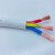 SHLNEN 电线电缆防水橡套软线 单位：米 白线500m一捆