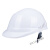 赛瑞佳轻型PE防撞帽 透气轻便型安全帽车间轻薄防撞帽可印刷工厂车间帽 白色 重量约220克