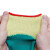 出极 劳保手套 浸胶磨砂手套 橡胶加厚棉线手套 单位:双 黄纱绿 