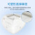 胜丽防尘口罩KN95工业防护成人白色双片包装M9501 20只装