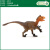 COLLECTA英国CollectA我你他史前侏罗纪恐龙模型玩具认知霸王龙暴翼龙合集 88510犹他盗龙