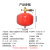 江荆 悬挂式七氟丙烷气体灭火装置 XQQC10/1.6（不含药剂）10kg 1个