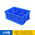 京顿JINGDUN 塑料周转箱五金工具零件盒分格箱元件分类箱收纳盒 小6格360*250*140mm