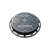 圣邦（S）  500 铸铁圆型双层井盖 黑色