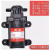 雨露DP-521水泵12V直流微型隔膜泵自吸泵洗车浇花喷雾器 雨露DP-521水泵3.5L(两脚)
