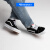 范斯（VANS） SK8-Mid黑白蓝色经典款中帮运动休闲滑板鞋VN0A4BVCNAV VN0A4BVCNAV 【蓝白】 现货速发 42.5