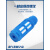 真空用塑料消声器PSL蓝色1/2/3/4/6分1寸电磁阀消声器气动消音器 塑料消声器3分螺纹（10个装）