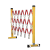 伸缩围栏材质 玻璃钢 尺寸 1.2*3m