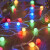 贝工 LED圆球灯 彩色 新年春节装饰彩灯串 生日灯串满天星装饰氛围灯 USB款3米20灯