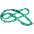 工业柔性吊装带双扣环形3/5/10吨起重圆形吊车吊树软吊带吊绳 2吨周长1米(长0.5米)环形