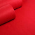 红地毯 婚庆地毯展会红毯一次性红地毯 展示地毯结婚用舞台用地垫 简易红1毫米厚(仪式过场使用) 3米宽20米(对折)