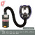 普达 自吸过滤式防毒面具 MJ-4009呼吸防护全面罩 面具+0.5米管子+Z-B-P2-3过滤罐